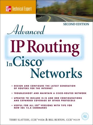 cover image of Advanced IP Routing in Cisco&#174; Networks